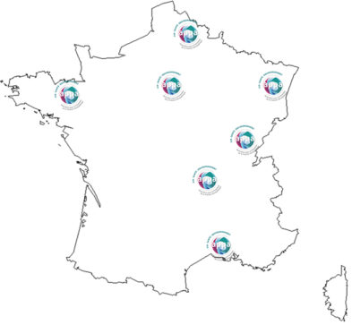 carte de l'Association pour la prévention de la pollution atmosphérique