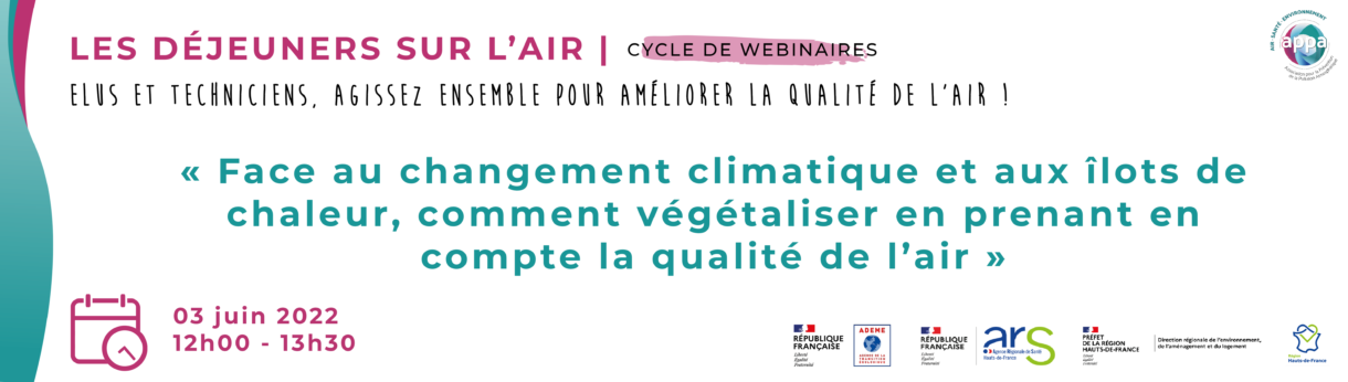 Bannière d'information sur le webinaire du 03 juin 2022