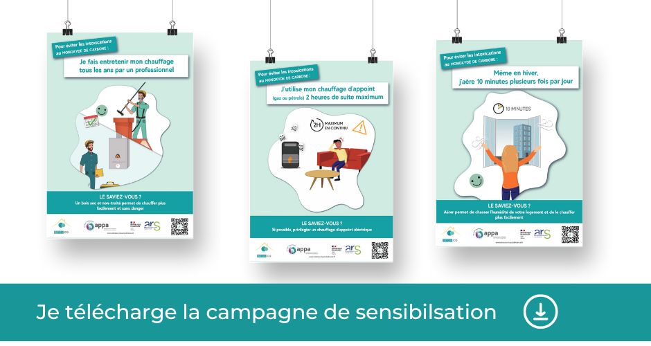 Campagne de sensibilisation : Le monoxyde de carbone et ses dangers -  Sarreguemines