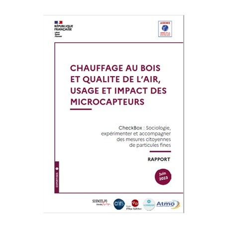 Etude de l'impact de la combustion de bois sur la qualité de l'air