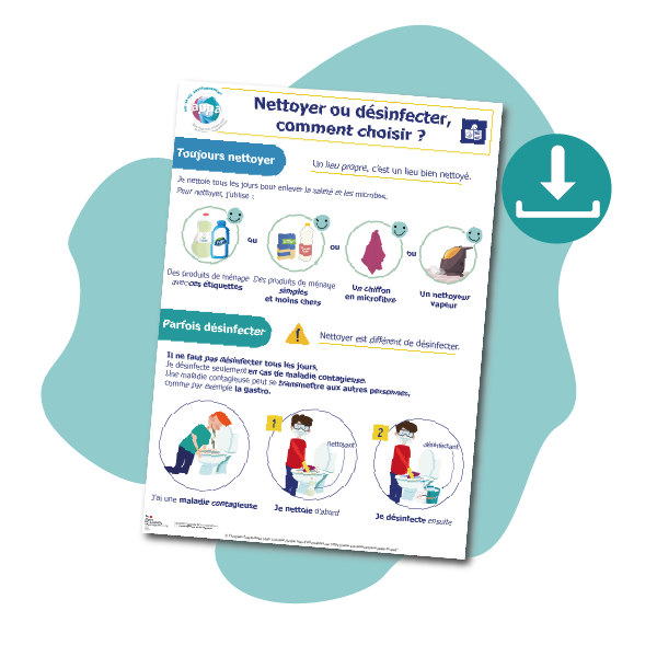 01 FALC - Nettoyer ou désinfecter APPA