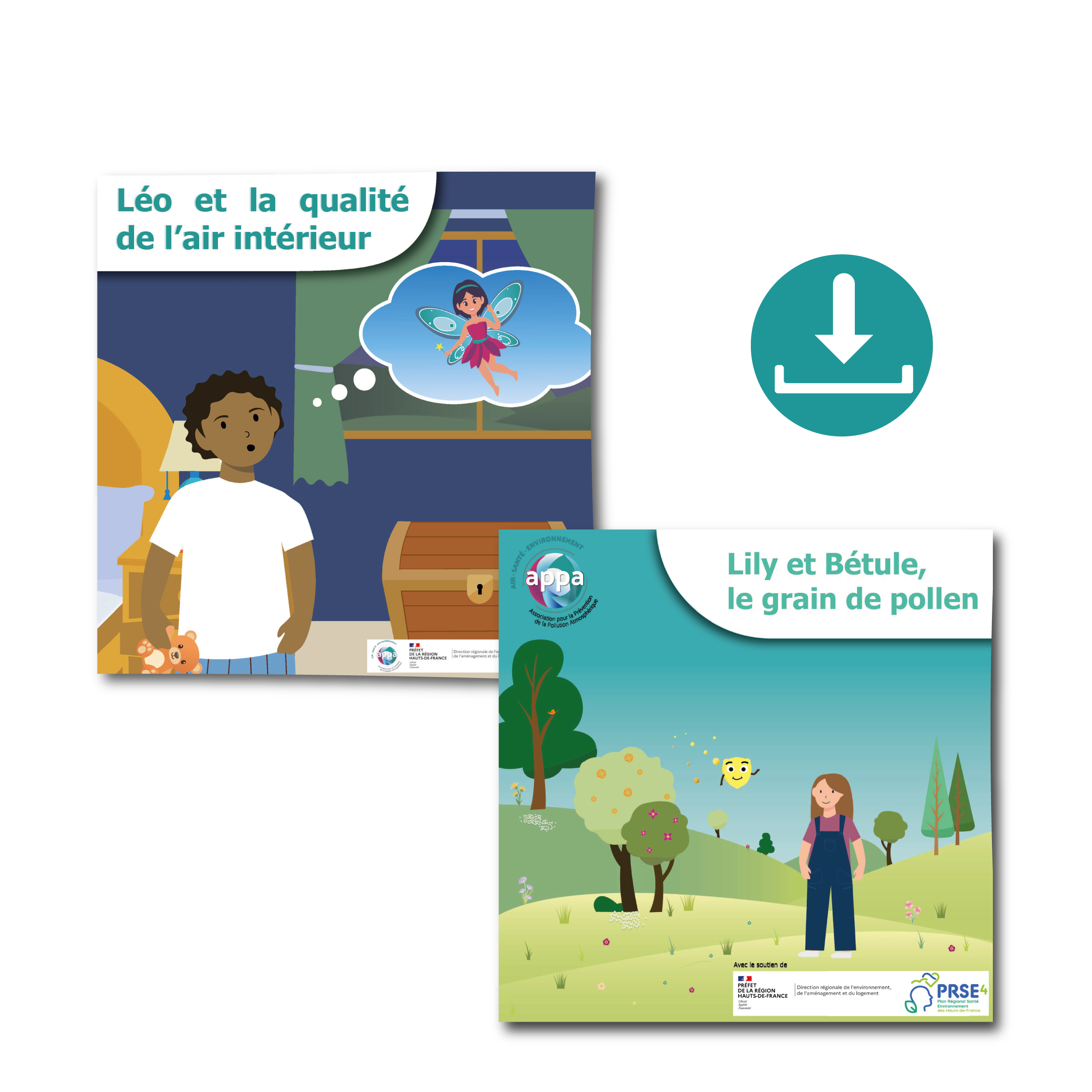 03 - Livre illustres Pollen et qualite de l'air - APPA blanc NEW